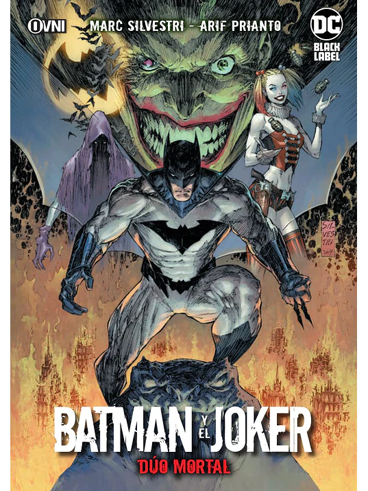 BATMAN Y EL JOKER: DUO MORTAL - OVNIPRESS 1