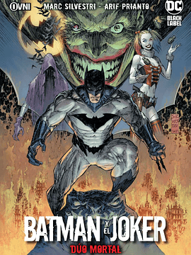 BATMAN Y EL JOKER: DUO MORTAL - OVNIPRESS