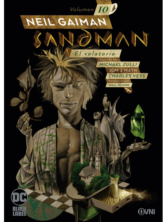 BIBLIOTECA SANDMAN VOL. 10: EL VELATORIO - OVNIPRESS 1