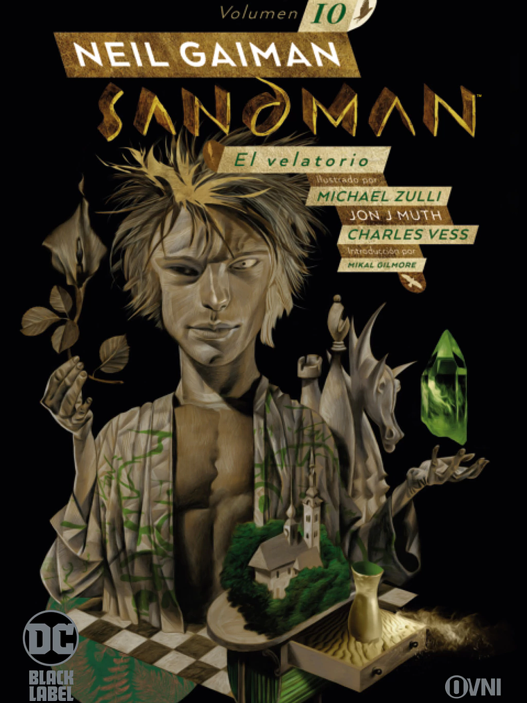 BIBLIOTECA SANDMAN VOL. 10: EL VELATORIO - OVNIPRESS 1