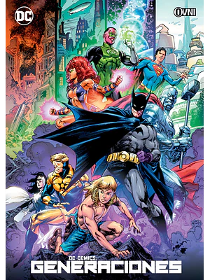 DC COMICS: GENERACIONES - OVNIPRESS
