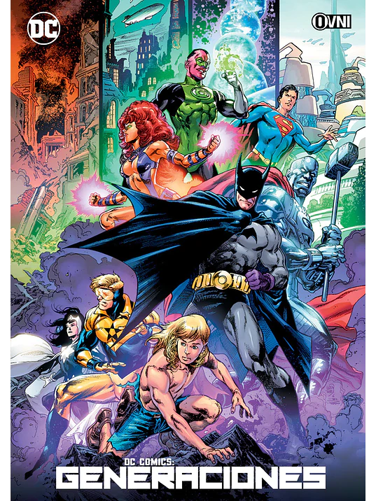 DC COMICS: GENERACIONES - OVNIPRESS 1