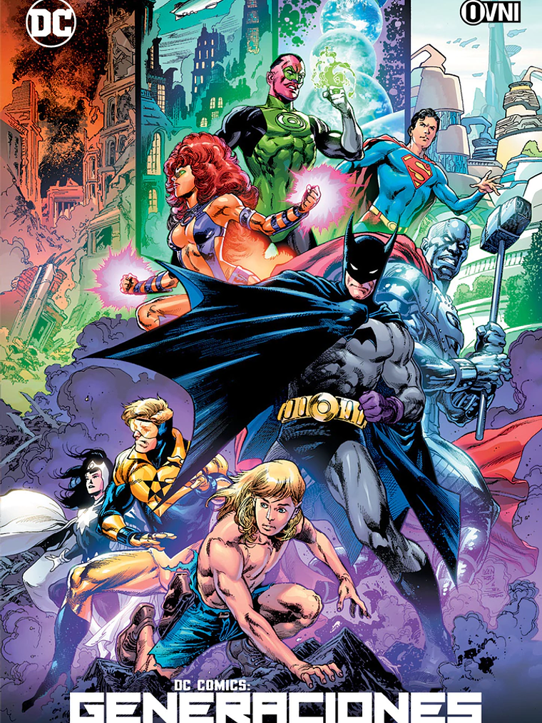 DC COMICS: GENERACIONES - OVNIPRESS 1