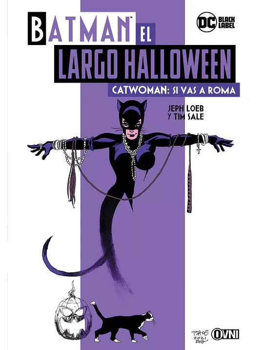 CATWOMAN: SI VAS A ROMA - OVNIPRESS 1