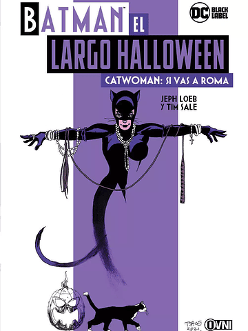 CATWOMAN: SI VAS A ROMA - OVNIPRESS