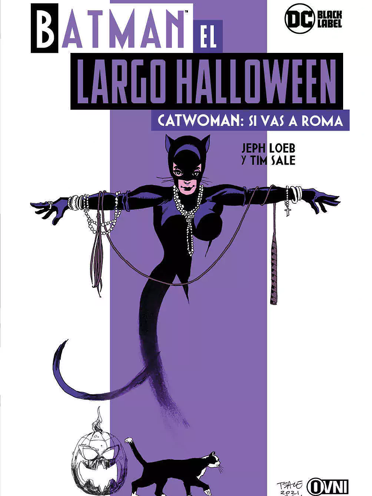 CATWOMAN: SI VAS A ROMA - OVNIPRESS 1
