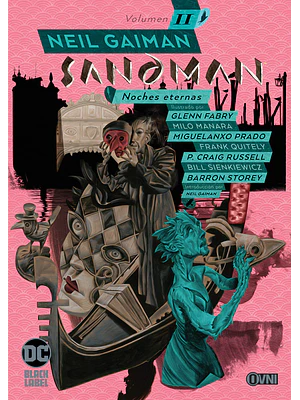 BIBLIOTECA SANDMAN VOL. 11: NOCHES ETERNAS - OVNIPRESS
