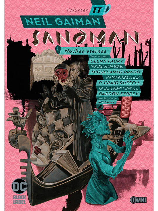 BIBLIOTECA SANDMAN VOL. 11: NOCHES ETERNAS - OVNIPRESS 1