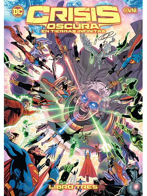 CRISIS OSCURA EN TIERRAS INFINITAS VOL. 03 - OVNIPRESS
