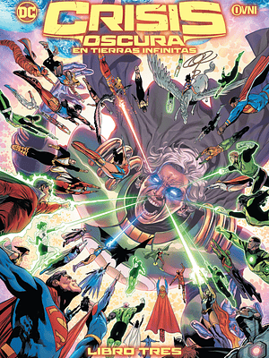 CRISIS OSCURA EN TIERRAS INFINITAS VOL. 03 - OVNIPRESS
