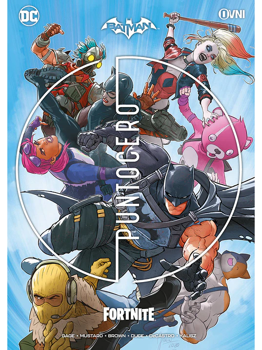 BATMAN-FORTNITE: PUNTO CERO - OVNIPRESS 1