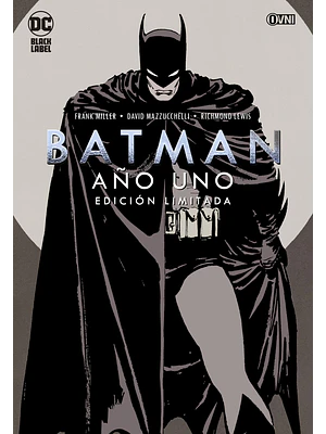 BATMAN: AÑO UNO EDICIÓN LIMITADA - OVNIPRESS