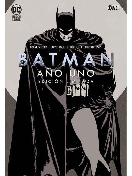 BATMAN: AÑO UNO EDICIÓN LIMITADA - OVNIPRESS 1