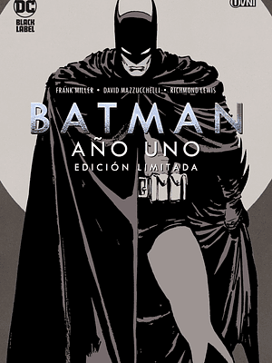 BATMAN: AÑO UNO EDICIÓN LIMITADA - OVNIPRESS