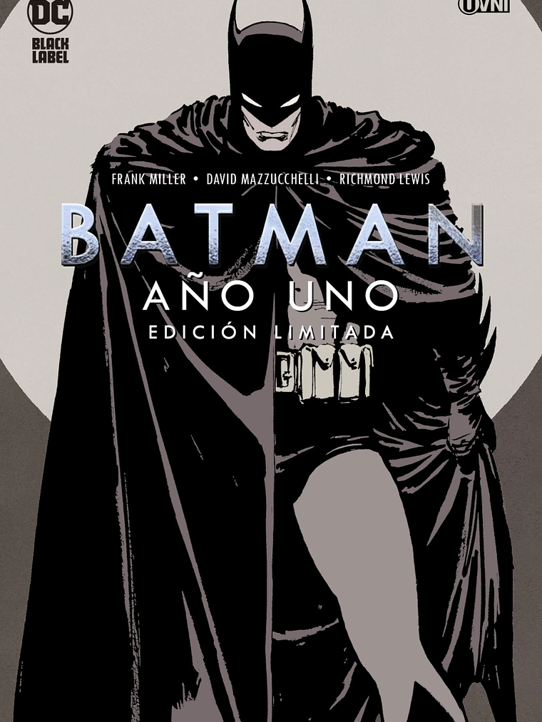 BATMAN: AÑO UNO EDICIÓN LIMITADA - OVNIPRESS 1