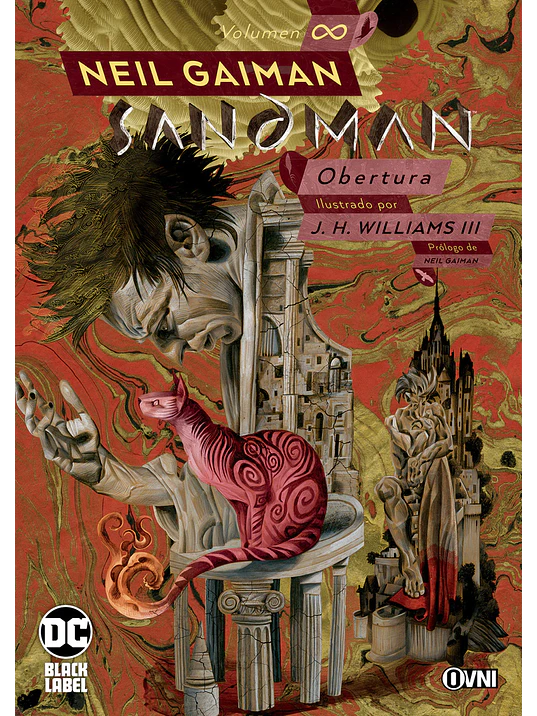 BIBLIOTECA SANDMAN: OBERTURA - OVNIPRESS 1