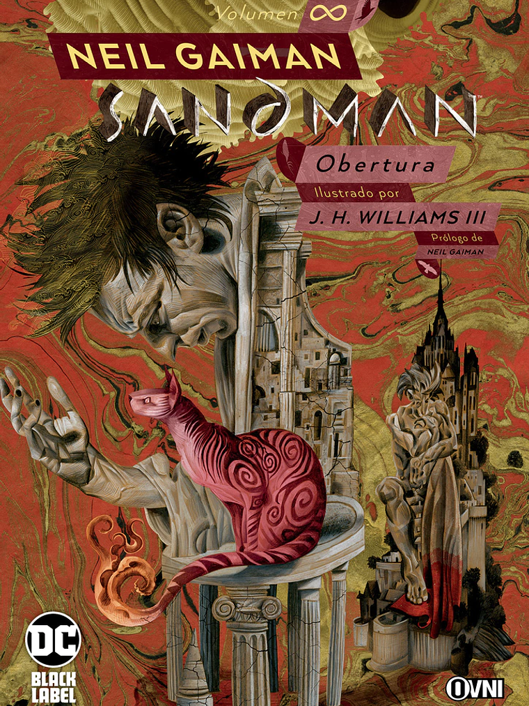 BIBLIOTECA SANDMAN: OBERTURA - OVNIPRESS 1