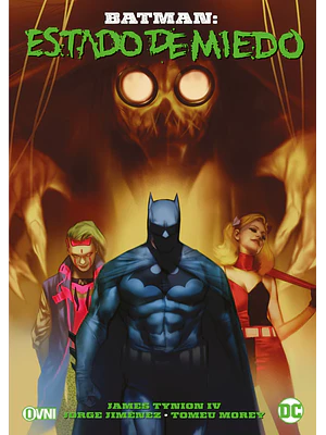BATMAN: ESTADO DE MIEDO - OVNIPRESS