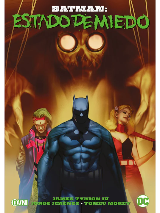 BATMAN: ESTADO DE MIEDO - OVNIPRESS 1