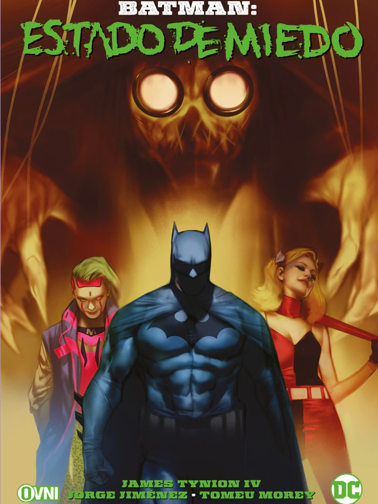 BATMAN: ESTADO DE MIEDO - OVNIPRESS 1