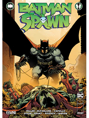 BATMAN-SPAWN - OVNIPRESS