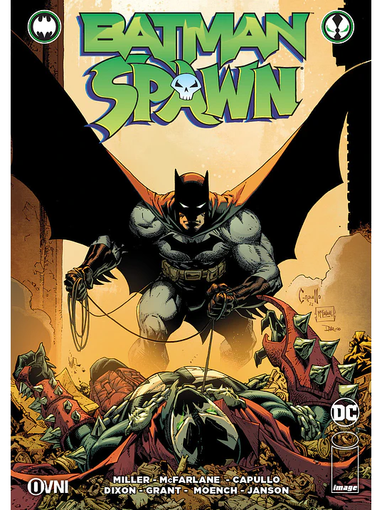 BATMAN-SPAWN - OVNIPRESS 1