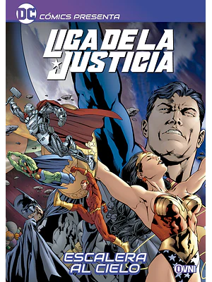 DC COMICS PRESENTA: LIGA DE LA JUSTICIA: ESCALERA AL CIELO - OVNIPRESS