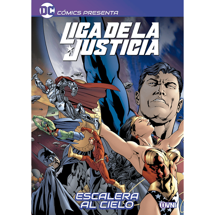 DC COMICS PRESENTA: LIGA DE LA JUSTICIA: ESCALERA AL CIELO - OVNIPRESS