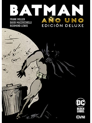 BATMAN: AÑO UNO - DELUXE - OVNIPRESS