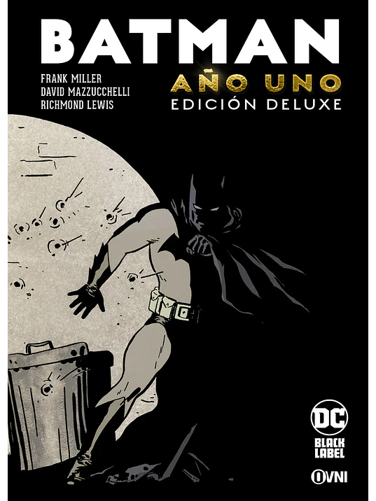 BATMAN: AÑO UNO - DELUXE - OVNIPRESS 1