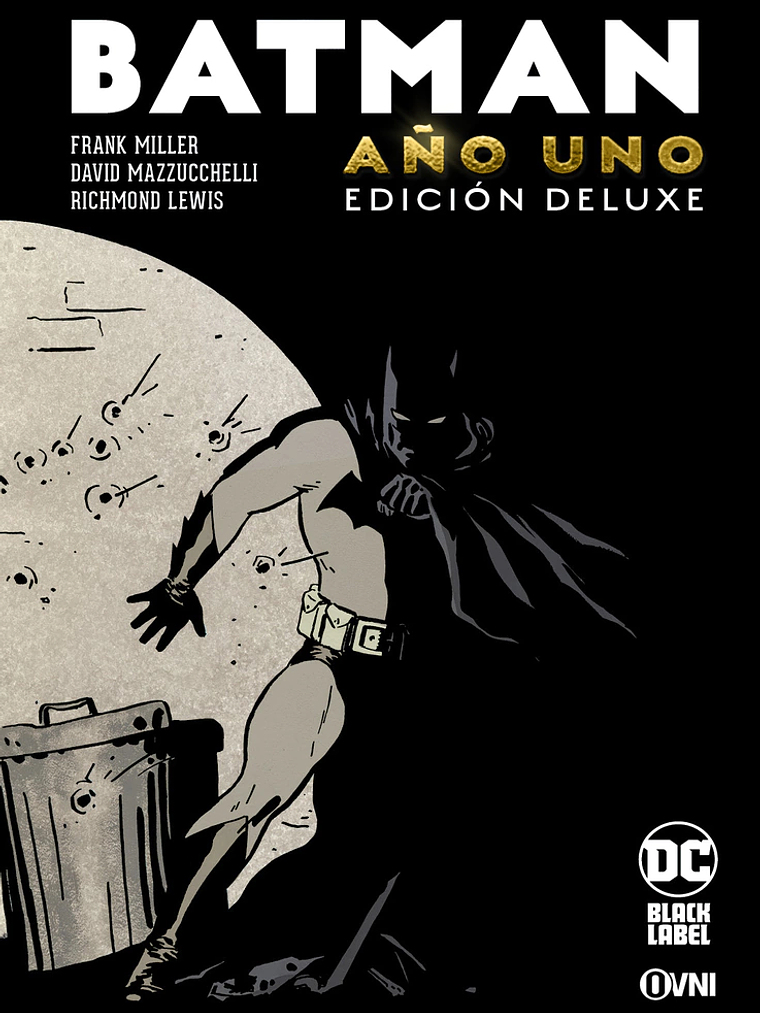 BATMAN: AÑO UNO - DELUXE - OVNIPRESS 1