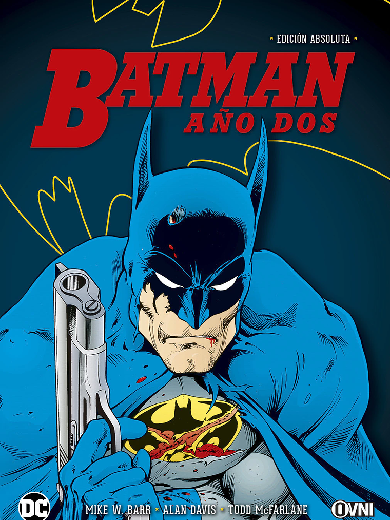 BATMAN: AÑO DOS - OVNIPRESS 1