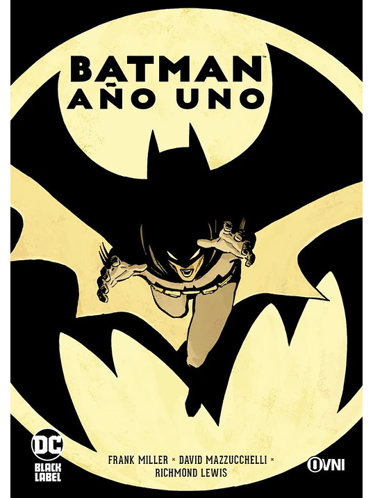 BATMAN: AÑO UNO - OVNIPRESS 1