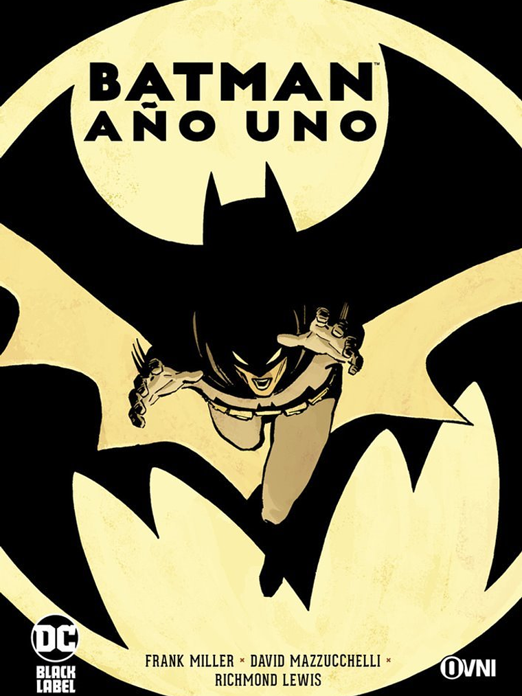 BATMAN: AÑO UNO - OVNIPRESS 1