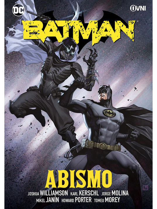 BATMAN: ABISMO - OVNIPRESS 1