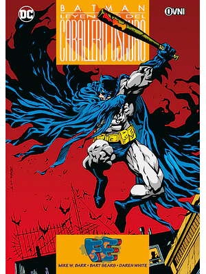 BATMAN: FE - OVNIPRESS