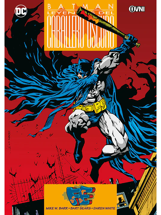 BATMAN: FE - OVNIPRESS 1