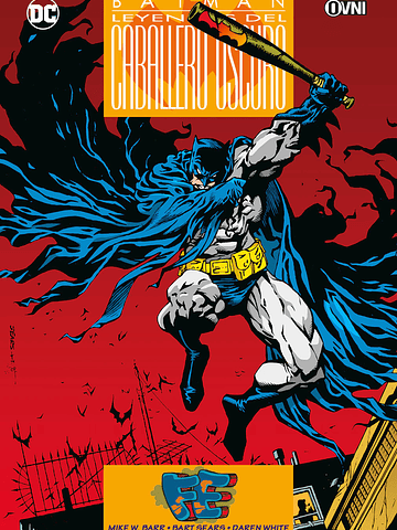 BATMAN: FE - OVNIPRESS