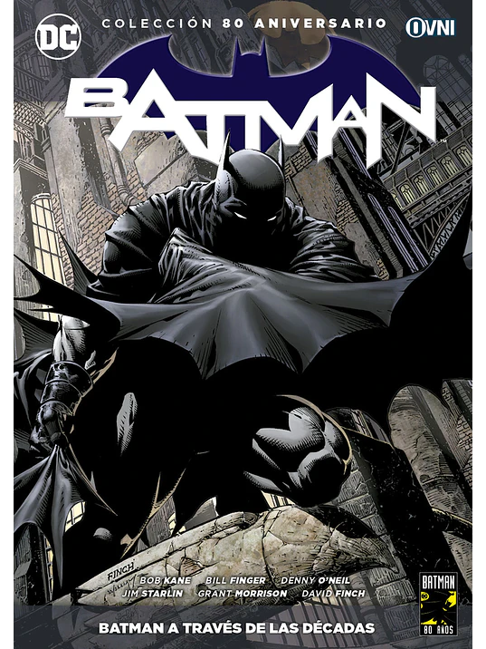 COLECCIÓN 80 ANIVERSARIO BATMAN 01: BATMAN A TRAVÉS DE LAS DECADAS - OVNIPRESS 1