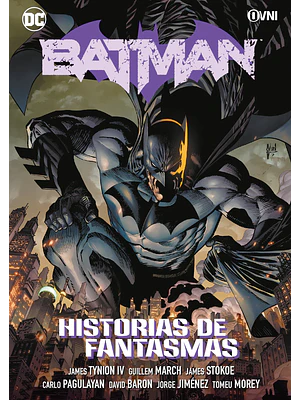 BATMAN: HISTORIAS DE FANTASMAS - OVNIPRESS