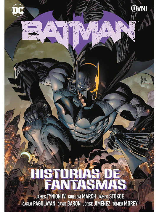 BATMAN: HISTORIAS DE FANTASMAS - OVNIPRESS 1