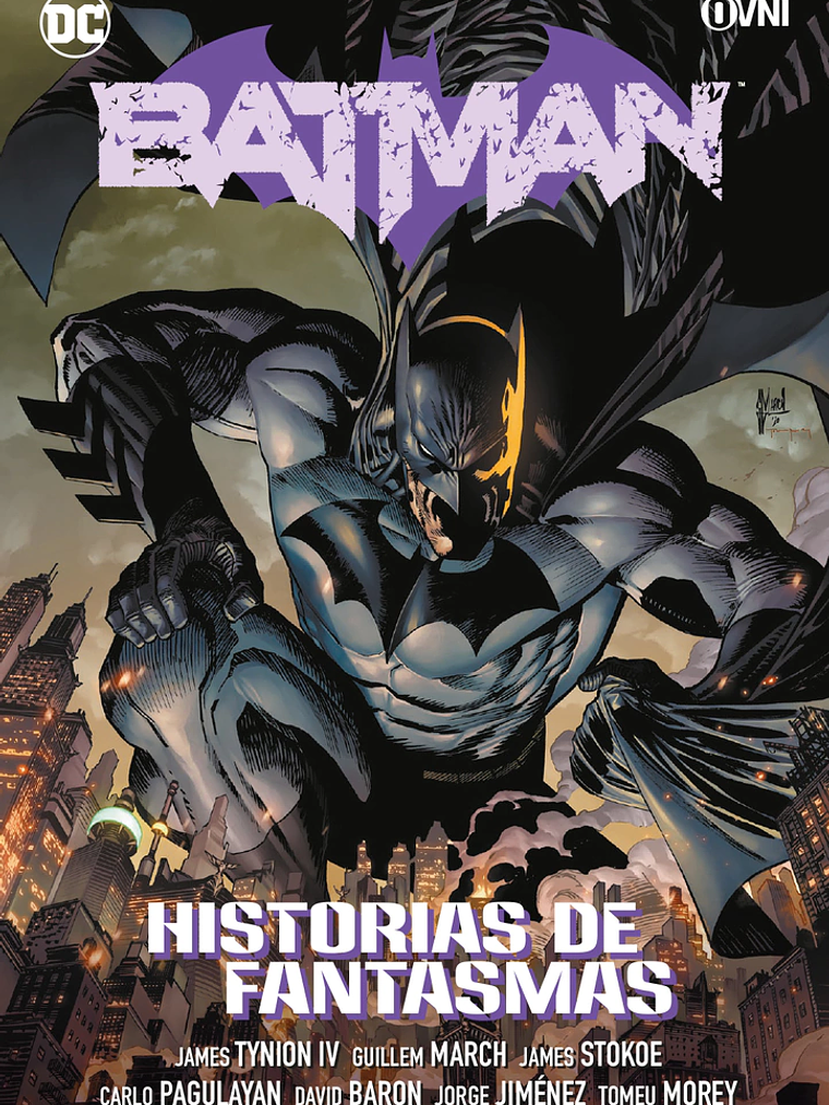 BATMAN: HISTORIAS DE FANTASMAS - OVNIPRESS 1