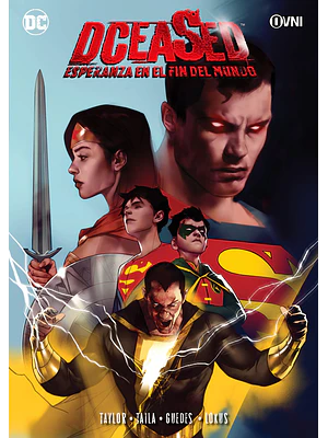 DCEASED: ESPERANZA EN EL FIN DEL MUNDO - OVNIPRESS