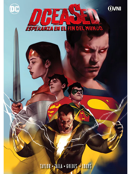 DCEASED: ESPERANZA EN EL FIN DEL MUNDO - OVNIPRESS 1