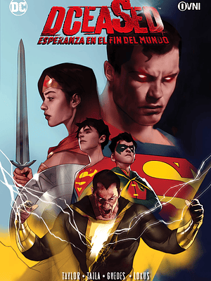 DCEASED: ESPERANZA EN EL FIN DEL MUNDO - OVNIPRESS