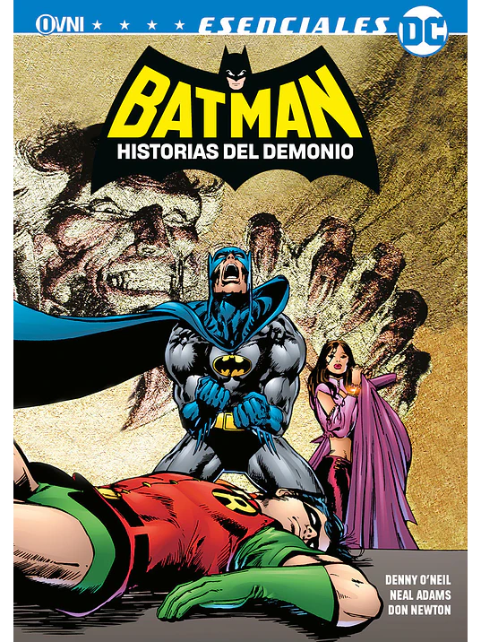 BATMAN: HISTORIAS DEL DEMONIO - OVNIPRESS 1