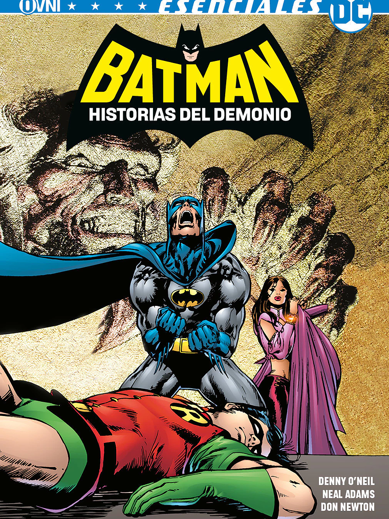 BATMAN: HISTORIAS DEL DEMONIO - OVNIPRESS 1