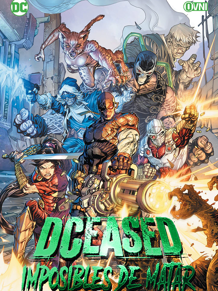 DCEASED: IMPOSIBLES DE MATAR - OVNIPRESS 1