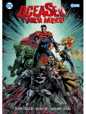 DCEASED: PLANETA MUERTO - OVNIPRESS