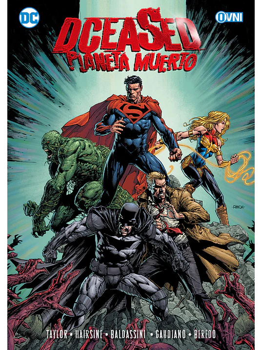 DCEASED: PLANETA MUERTO - OVNIPRESS 1